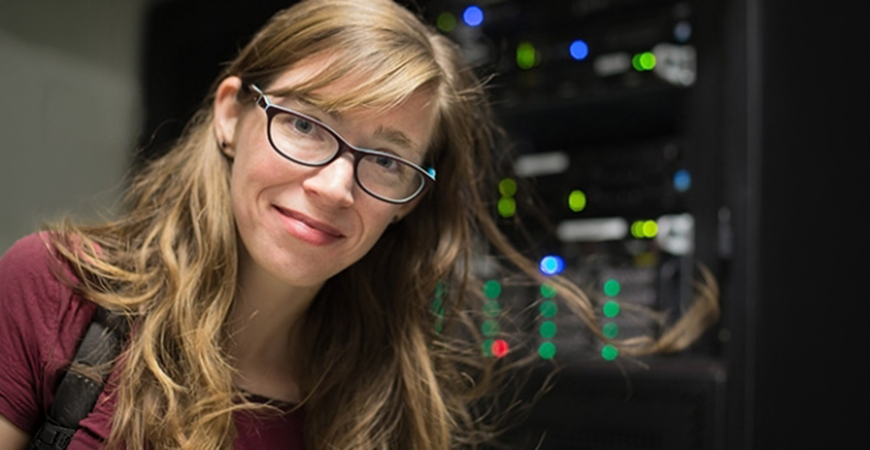 UC Merced Professor Christine Isborn