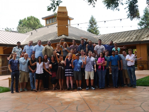 Applie Math Research Retreat 2024 group